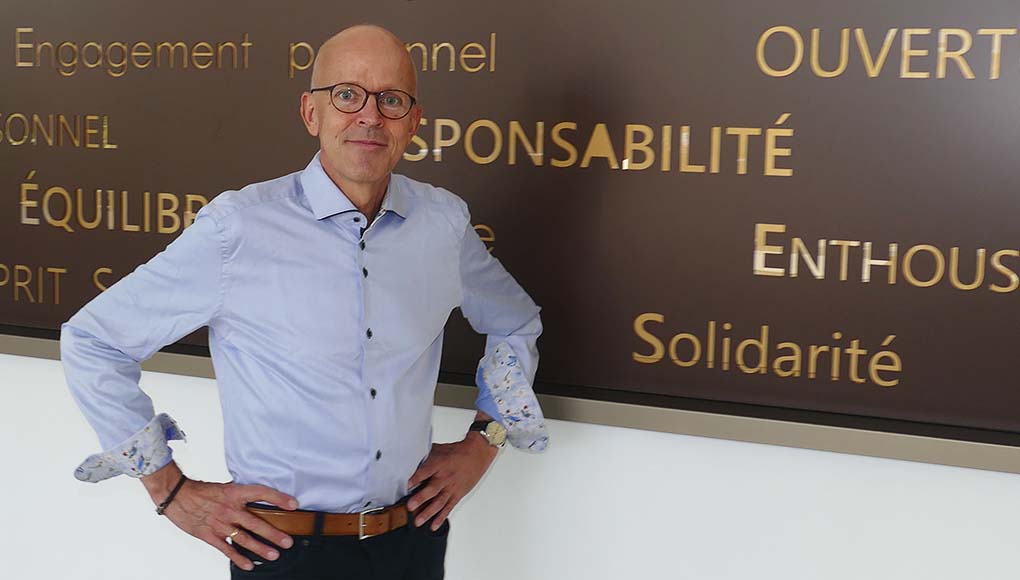 Portrait von Frank Molitor